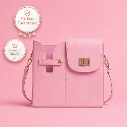 Stanley-style tumbler crossbody bag