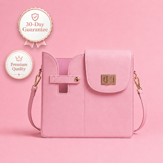Stanley-style tumbler crossbody bag